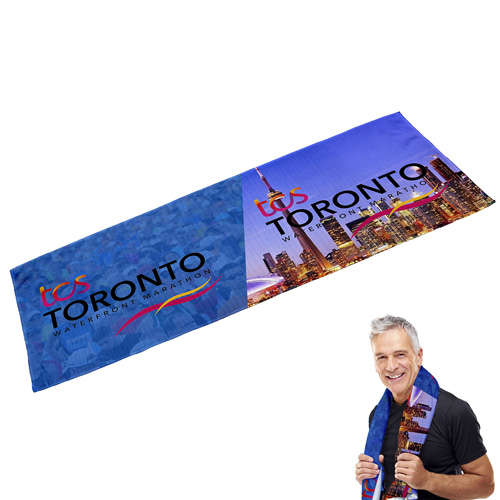 “The Whitaker” Domestic Full Color Sublimation Cooling Towel